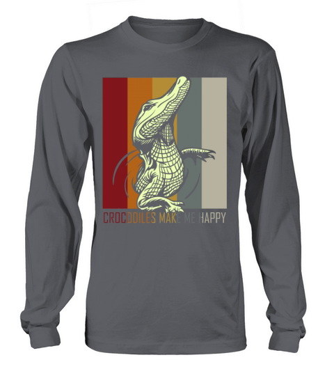 Crocodile Women's Long Sleeve