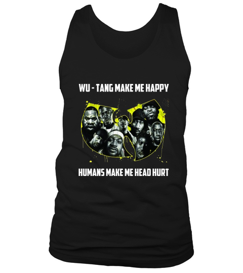 WU TANG MAKE HAPPY Tank Top Unisex