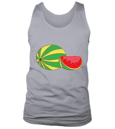 Watermelon Men's Tank Top