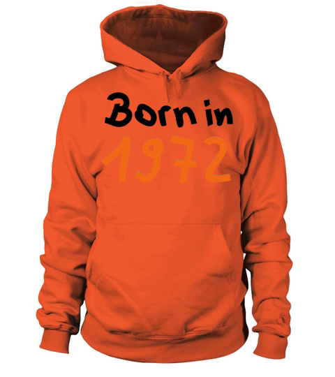 Born in 1972 Women's Hoodie