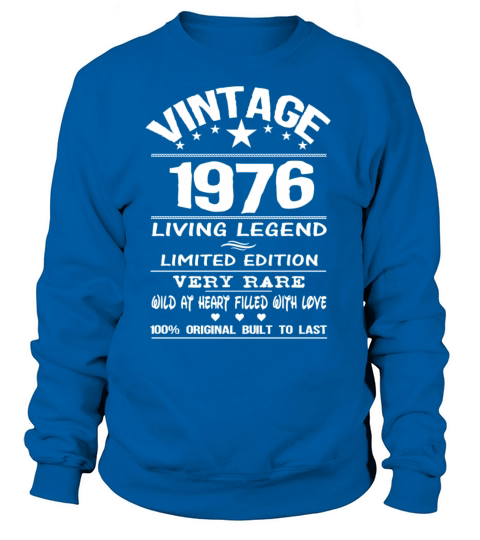 VINTAGE 1976 Women's Sweatshirt