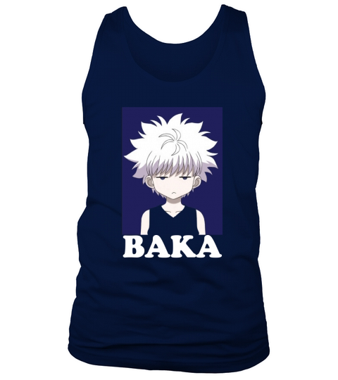 HUNTER X HUNTER  KILLUA ZOLDYCK Tank Top Unisex
