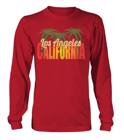 Los Angeles California Women's Long Sleeve