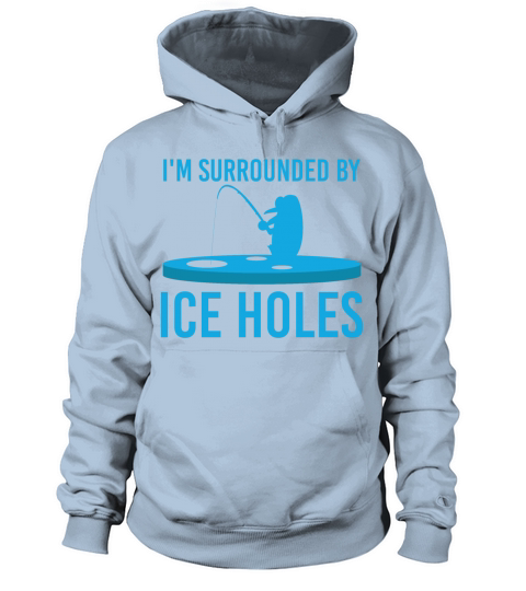 Penguin Im surrounded by Ice Holes Funny Gift Women's Hoodie