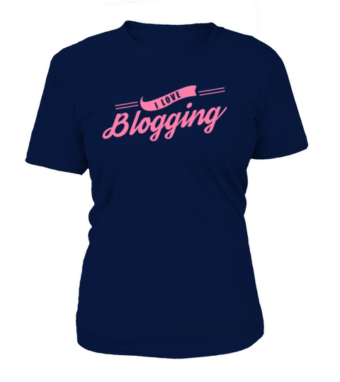 Blogs Blogging Blogger Blog Influencer T-Shirt Woman