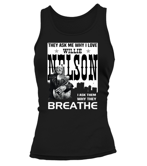 Willie Nelson (1) Tank top Woman
