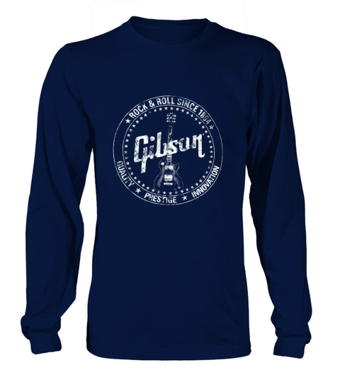 Gibson Since 1894 Long sleeved Unisex