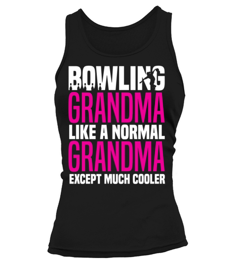 Bowling Grandma Women's Tank Top