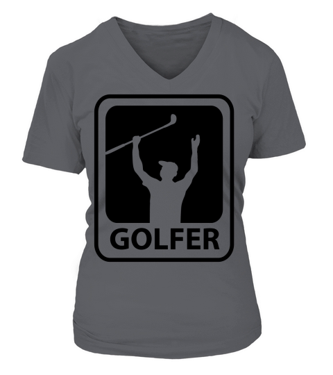 Golf Women's V-Neck T-shirt