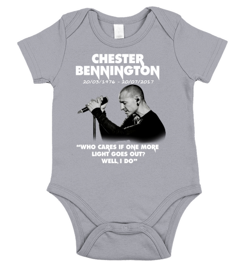 CHESTER BENNINGTON Short Sleeve Baby One-Piece