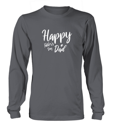 Happy father´s day Dad Women's Long Sleeve