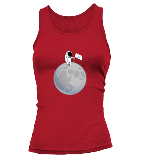 Official Logo To The Moon VeChain Tank top Woman