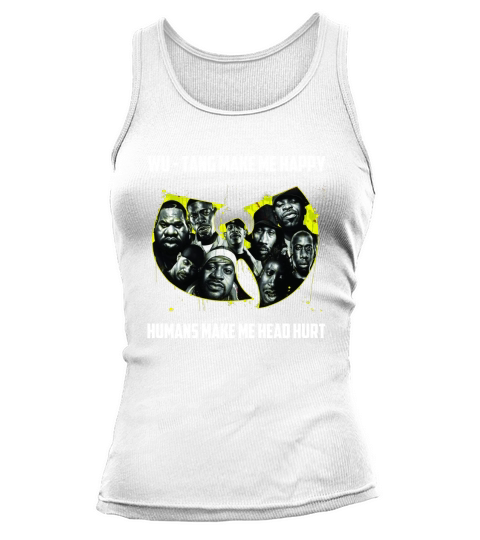 WU TANG MAKE HAPPY Tank top Woman