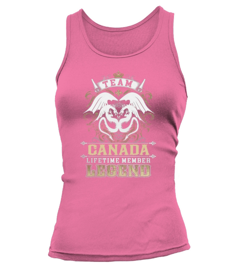 Team CANADA lifetime member legend Tank top Woman