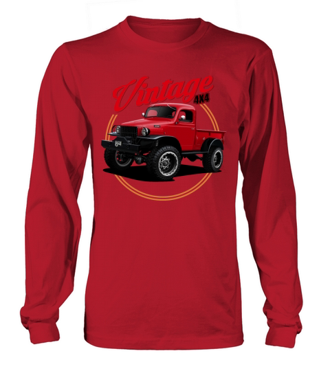 Vintage Wagon Women's Long Sleeve