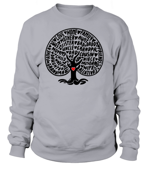 FAMILY TREE Women's Sweatshirt