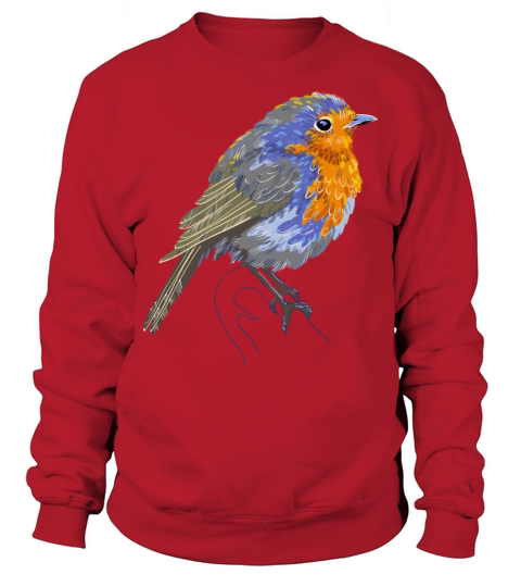 Colorful Bird Men's Sweatshirt
