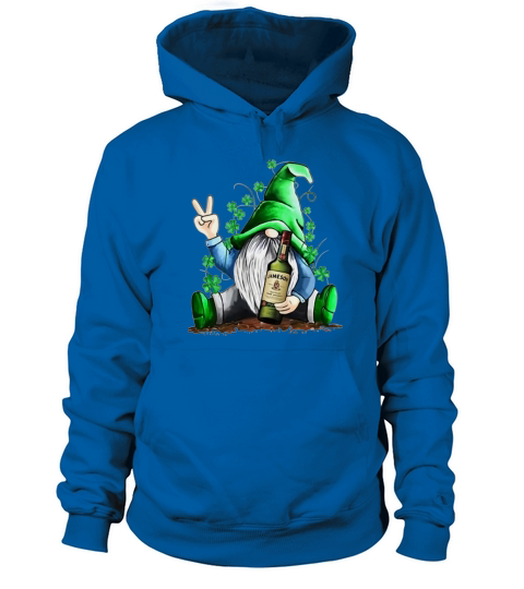 Gnome and Jameson shamrock St Patrick’s Day shirt Women's Hoodie