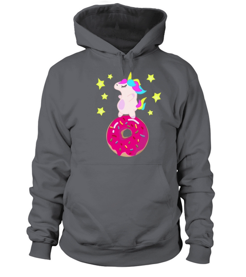 Unicorn Donut Women's Hoodie