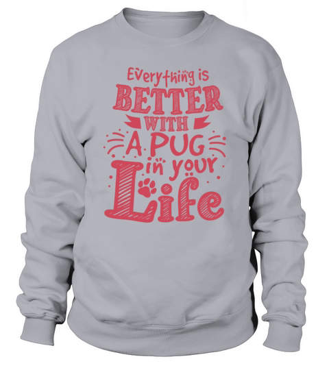 Pug Women's Sweatshirt