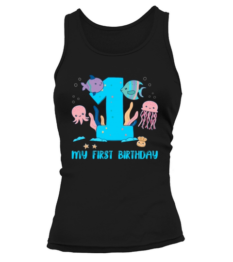 Birthday Baby - 1st Birthday Women's Tank Top