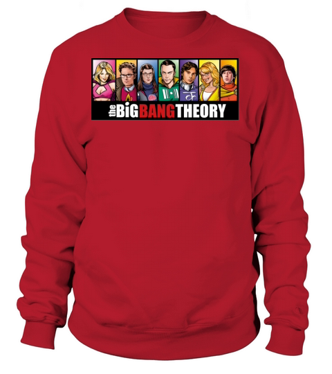 The Big Bang Theory Comic Women's Sweatshirt