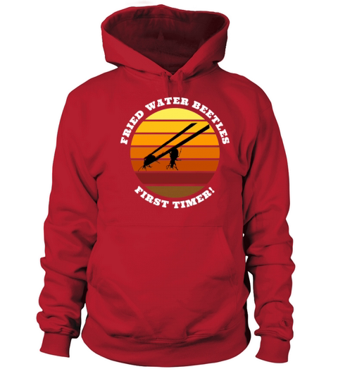 Fried water beetles first timer Women's Hoodie