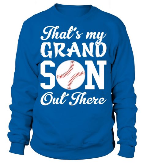 Baseball Grandson Men's Sweatshirt