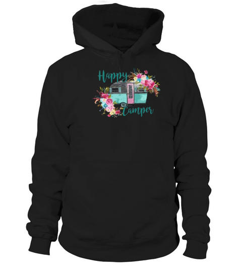 Happy Camper Shirt Women's Hoodie