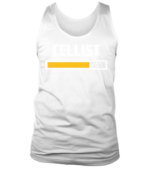 Cellist Installing Tshirt Tank Top Unisex