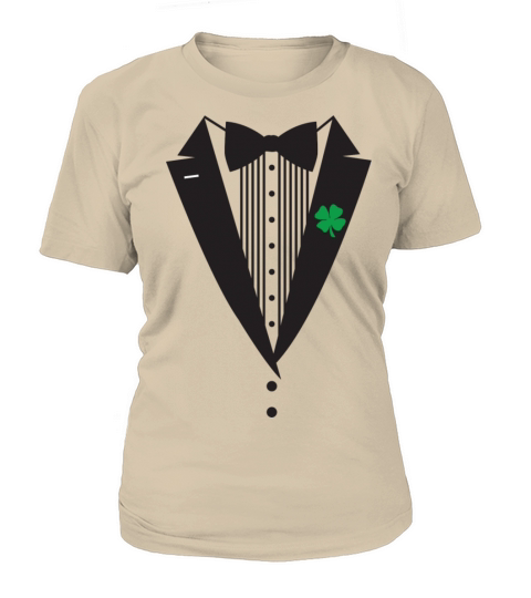 St Patricks Day Tuxedo Women's T-Shirt