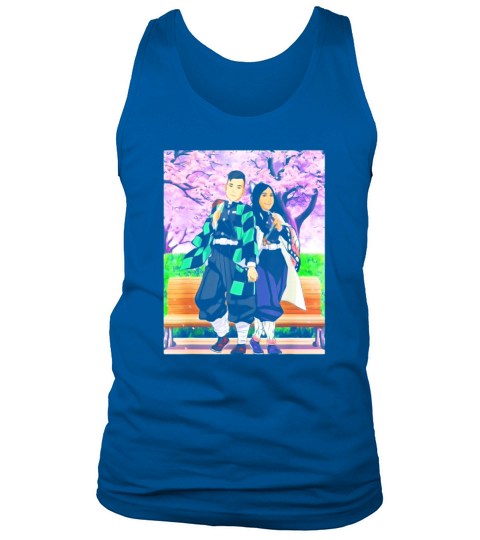 Slayer Demon Anime Art Tshirt Men's Tank Top