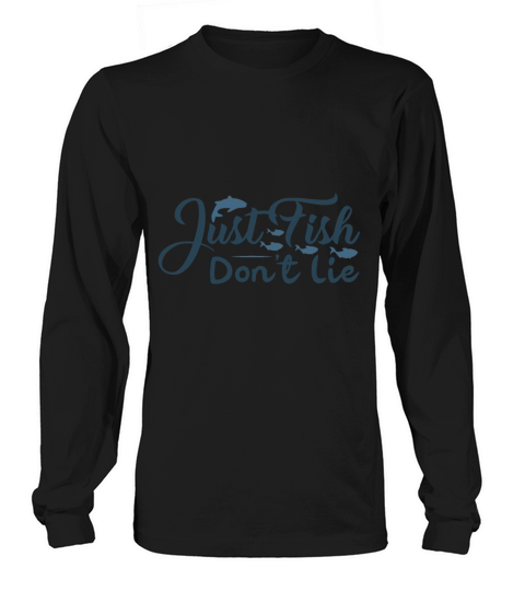 Funny design for fishermen and anglers Women's Long Sleeve