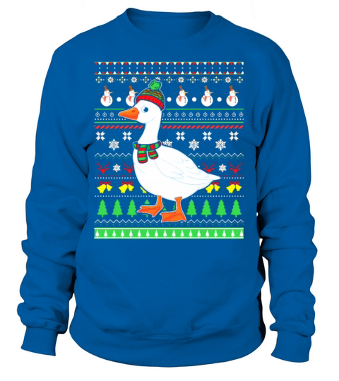 Christmas Duckie Women's Sweatshirt