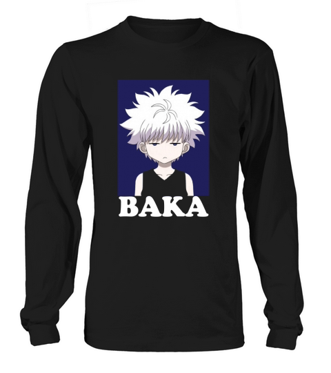 HUNTER X HUNTER  KILLUA ZOLDYCK Long sleeved Unisex