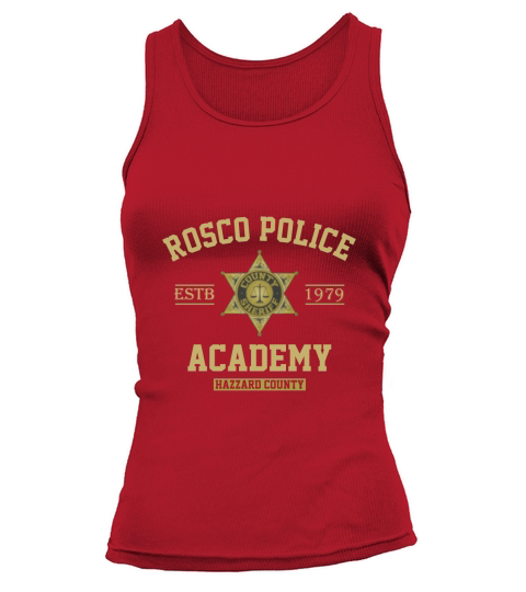 Rosco Police Academy Tank top Woman