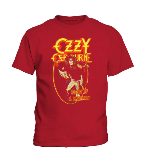 Ozzy Ozbourne A Madman Kids T-Shirt