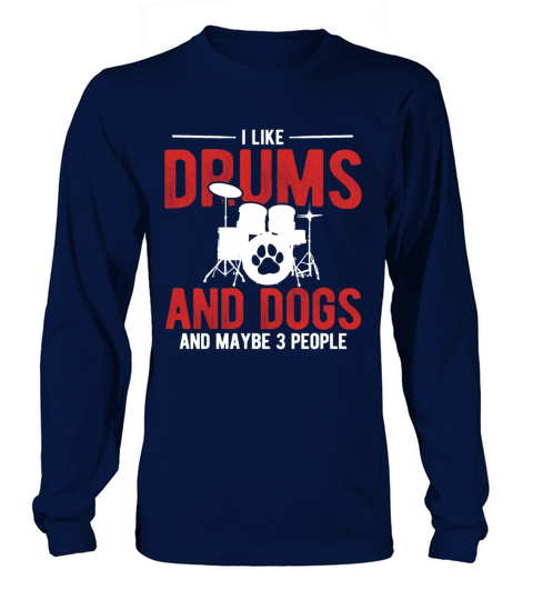 Drum Drums Drummer Women's Long Sleeve