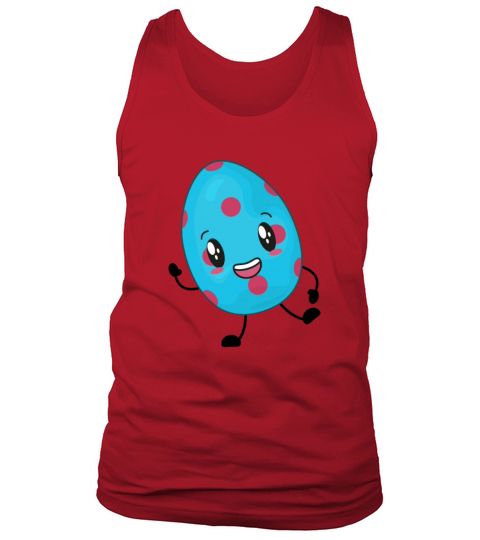 Easter Egg Tank Top Unisex
