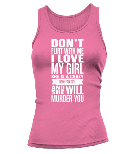 CRAZY REDHEAD GIRLFRIEND Tank top Woman