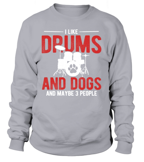 Drum Drums Drummer Women's Sweatshirt