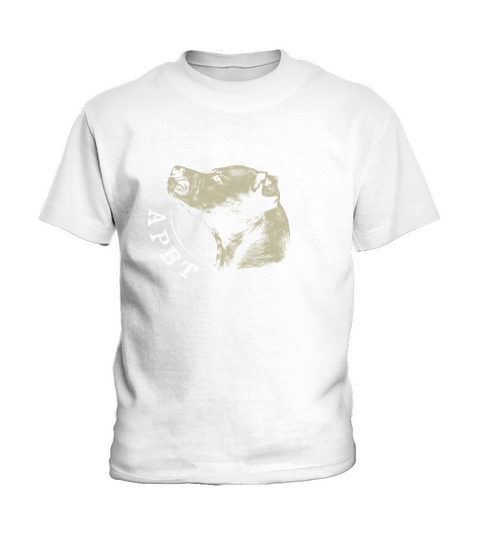 APBT American Pit Bull Terrier For Dog Sport Shirt Kids T-Shirt