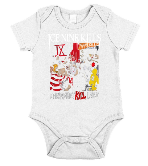 ice nine kills merch Short Sleeve Baby One-Piece