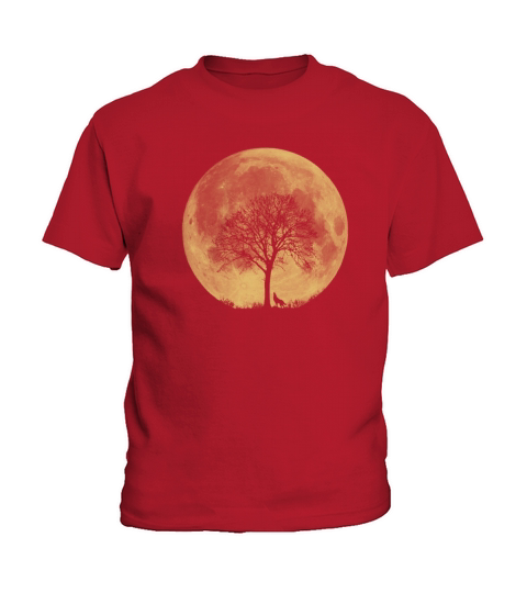 moon tree Kids T-Shirt