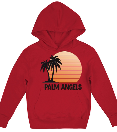 Palm Angels Kids Hoodie
