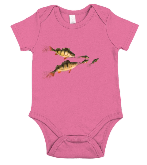 hunting perches fishing Short Sleeve Baby One-Piece