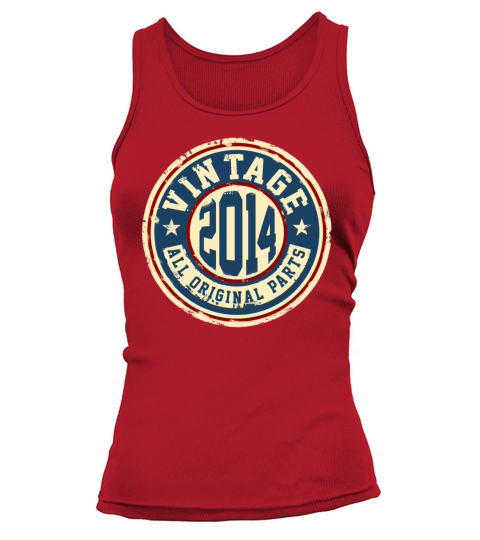 Vintage 2014 Women's Tank Top