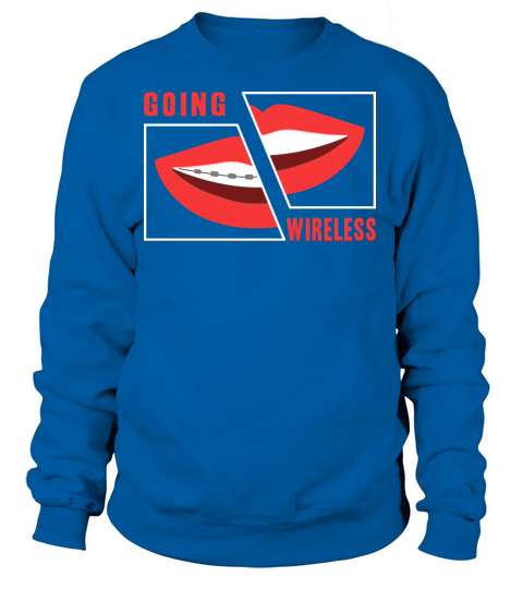 Braces Dentist Funny Orthodontist Women's Sweatshirt