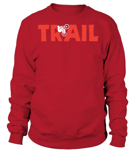 Trail Bike Fahrrad Women's Sweatshirt