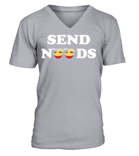 Send Noods Parody Men's V-Neck T-shirt